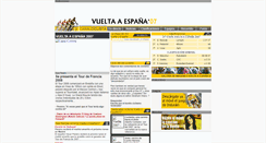 Desktop Screenshot of canalciclista.elnortedecastilla.es