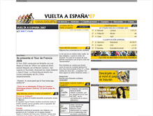 Tablet Screenshot of canalciclista.elnortedecastilla.es