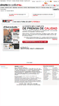 Mobile Screenshot of descargas.elnortedecastilla.es