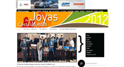 Desktop Screenshot of joyasdecastillayleon.elnortedecastilla.es