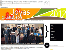 Tablet Screenshot of joyasdecastillayleon.elnortedecastilla.es