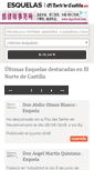 Mobile Screenshot of esquelas.elnortedecastilla.es